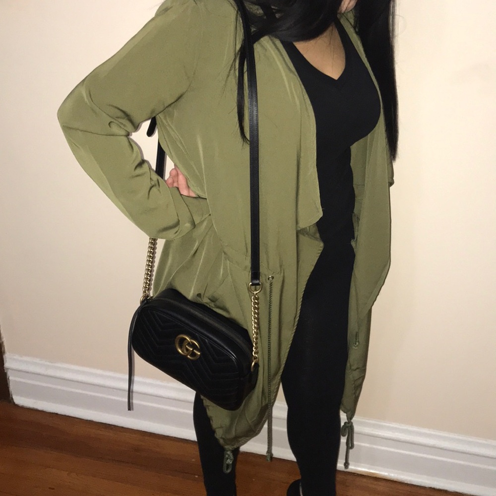 Forever 21 drape duster